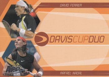 2007 Ace Authentic Straight Sets - Davis Cup Duos #DC-2 David Ferrer / Rafael Nadal Front