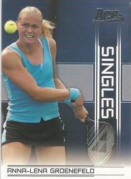 2007 Ace Authentic Straight Sets - Singles #SI-1 Anna-Lena Groenefeld Front