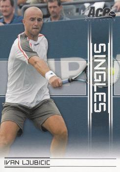 2007 Ace Authentic Straight Sets - Singles #SI-3 Ivan Ljubicic Front