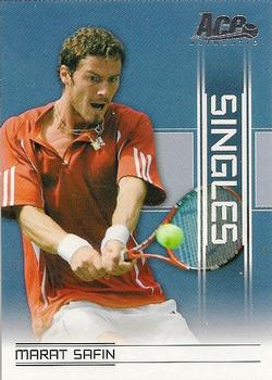 2007 Ace Authentic Straight Sets - Singles #SI-17 Marat Safin Front