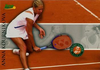 2008 Ace Authentic Match Point - French Open #RG9 Anna Kournikova Front