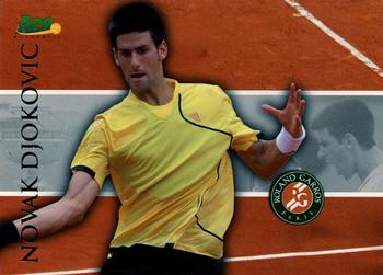 2008 Ace Authentic Match Point - French Open #RG17 Novak Djokovic Front