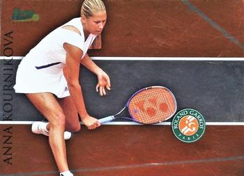 2008 Ace Authentic Match Point - French Open Foil #RG9 Anna Kournikova Front