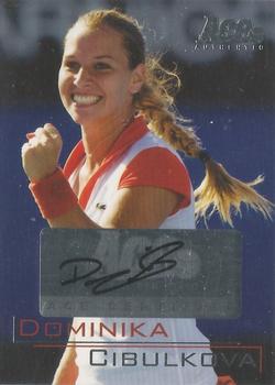 2011 Ace Authentic Match Point 2 - Autographs #14 Dominika Cibulkova Front