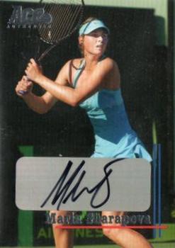 2011 Ace Authentic Match Point 2 - Autographs #84 Maria Sharapova Front