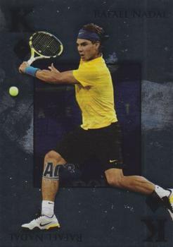 2011 Ace Authentic Match Point 2 - Royal Flush #RF8 Rafael Nadal Front