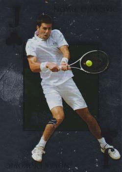 2011 Ace Authentic Match Point 2 - Royal Flush #RF13 Novak Djokovic Front