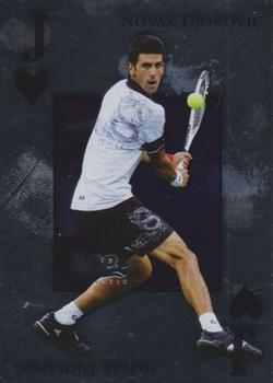 2011 Ace Authentic Match Point 2 - Royal Flush #RF14 Novak Djokovic Front