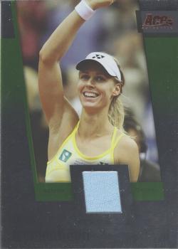 2008 Ace Authentic Grand Slam - Jerseys Bronze #JC13 Elena Dementieva Front