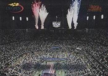 2008 Ace Authentic Grand Slam - U.S. Open Memories Bronze #USOM-1 Opening Ceremony Front