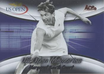 2008 Ace Authentic Grand Slam - U.S. Open Memories Bronze #USOM-2 Margaret Smith-Court Front