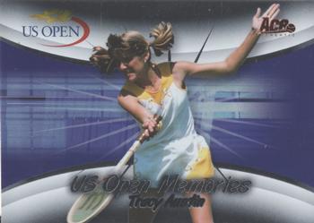 2008 Ace Authentic Grand Slam - U.S. Open Memories Bronze #USOM-5 Tracy Austin Front