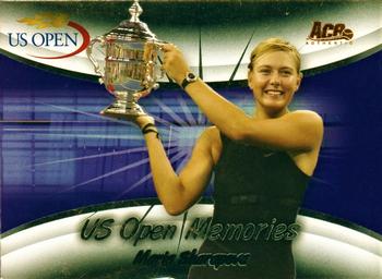 2008 Ace Authentic Grand Slam - U.S. Open Memories Bronze #USOM-14 Maria Sharapova Front