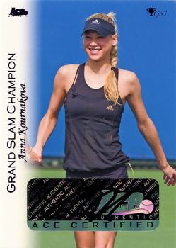2012 Ace Authentic Grand Slam 3 #29 Anna Kournikova Front