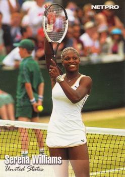 2003 NetPro #100 Serena Williams Front