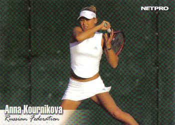 2003 NetPro #10 Anna Kournikova Front