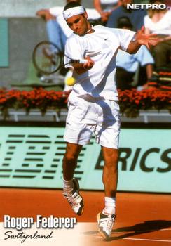 2003 NetPro #11 Roger Federer Front