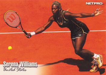 2003 NetPro #1 Serena Williams Front