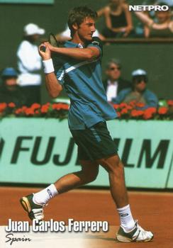 2003 NetPro #30 Juan Carlos Ferrero Front