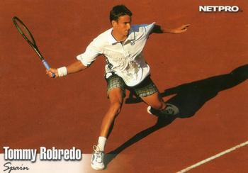 2003 NetPro #32 Tommy Robredo Front