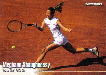 2003 NetPro #41 Meghann Shaughnessy Front