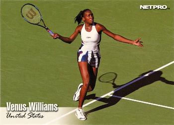2003 NetPro #99 Venus Williams Front