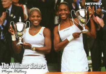 2003 NetPro #51 Serena Williams / Venus Williams Front