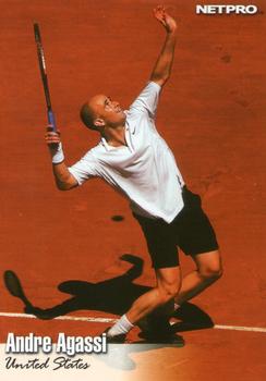2003 NetPro #86 Andre Agassi Front