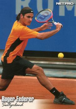 2003 NetPro #90 Roger Federer Front