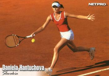 2003 NetPro #96 Daniela Hantuchova Front