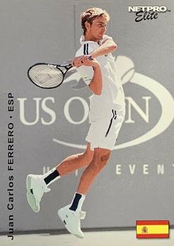 2003 NetPro - Elite 2000 #9 Juan Carlos Ferrero Front