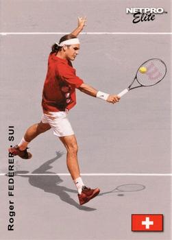 2003 NetPro - Elite Event #E3 Roger Federer Front