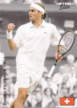 2003 NetPro - Elite Event Starter #S2 Roger Federer Front