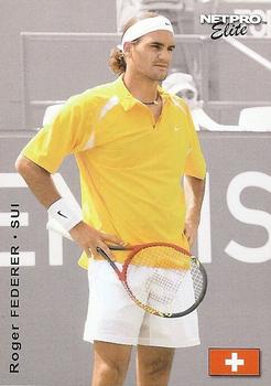 2003 NetPro - Promos #RF-2 Roger Federer Front
