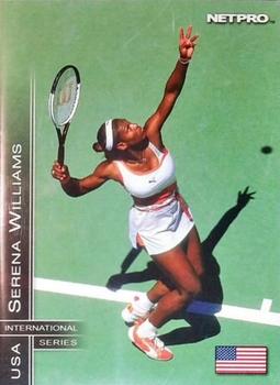 2003 NetPro - Promos #NNO Serena Williams Front