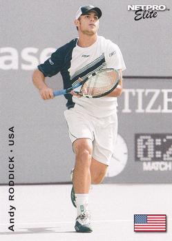 2003 NetPro - Elite Star International Series #E1 Andy Roddick Front