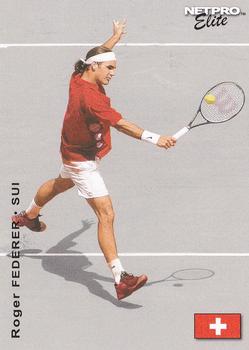 2003 NetPro - Elite Star International Series #E3 Roger Federer Front