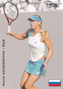 2003 NetPro - Elite Star International Series #E4 Anna Kournikova Front