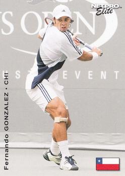 2003 NetPro - Elite Star International Series #E19 Fernando Gonzalez Front