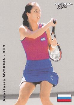 2003 NetPro - Elite Star International Series #E26 Anastasia Myskina Front