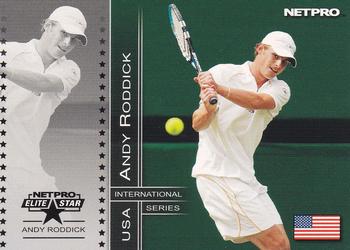 2003 NetPro - Elite Star International Series 500 #1 Andy Roddick Front