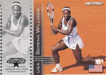 2003 NetPro - Elite Star International Series 500 #2 Serena Williams Front