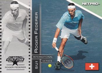 2003 NetPro - Elite Star International Series 500 #3 Roger Federer Front