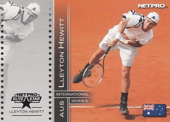 2003 NetPro - Elite Star International Series 500 #7 Lleyton Hewitt Front