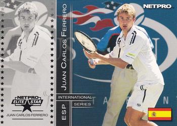 2003 NetPro - Elite Star International Series 500 #9 Juan Carlos Ferrero Front