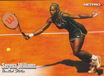 2003 NetPro - Glossy #G-1 Serena Williams Front