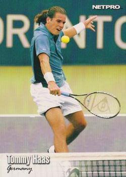 2003 NetPro - Glossy #G-9 Tommy Haas Front