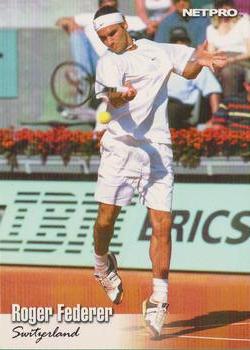 2003 NetPro - Glossy #G-11 Roger Federer Front