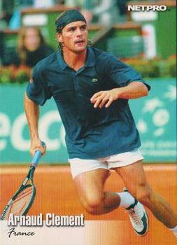 2003 NetPro - Glossy #G-20 Arnaud Clement Front