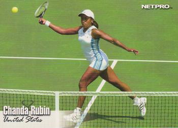 2003 NetPro - Glossy #G-28 Chanda Rubin Front